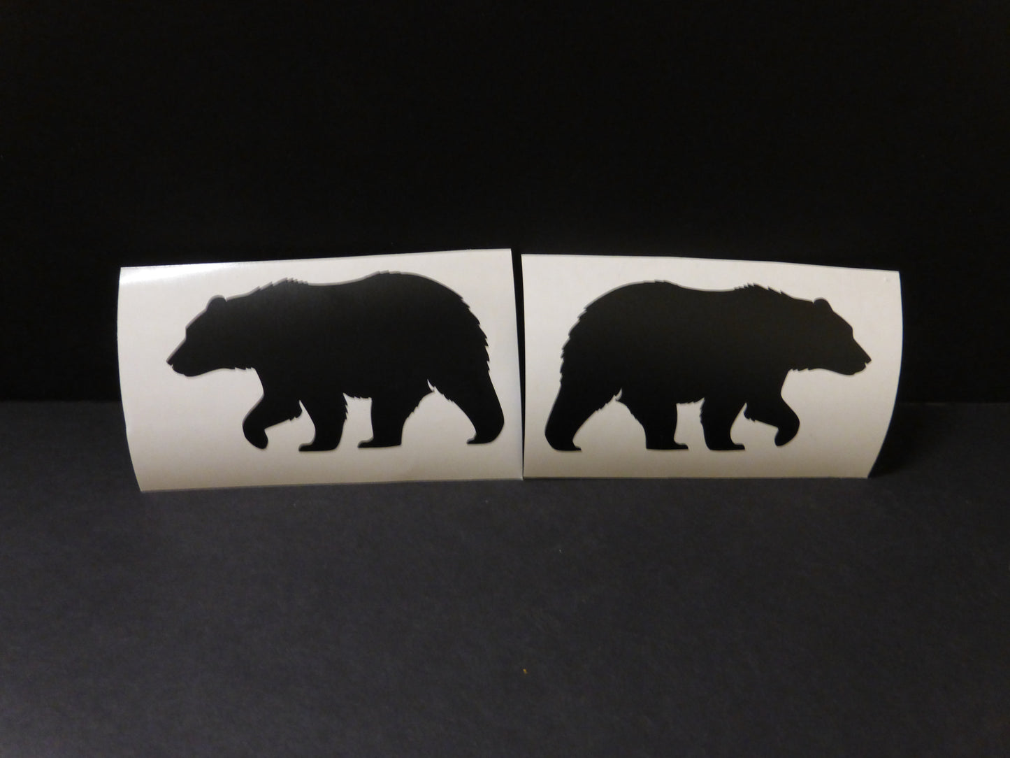 Bear l Bear Print l Vinyl Decal Sticker for Car, Laptop, Yeti Cups, Hydro image 2