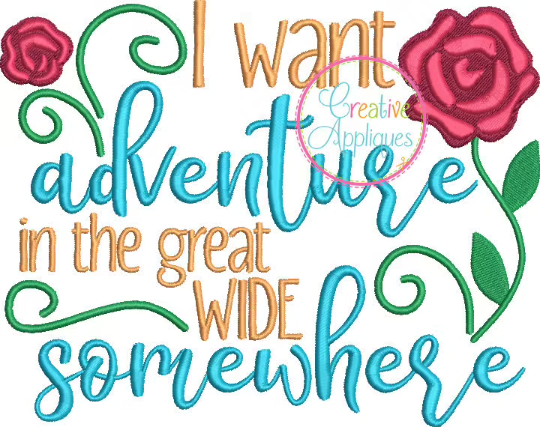 Princess Quotes Tee Shirt | Embroidered image 7