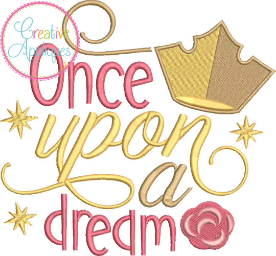 Princess Quotes Tee Shirt | Embroidered image 5
