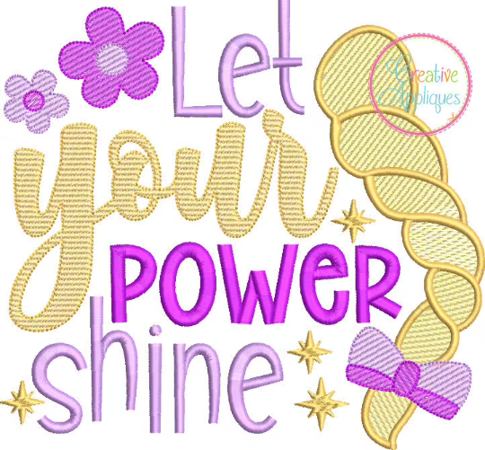 Princess Quotes Tee Shirt | Embroidered image 9
