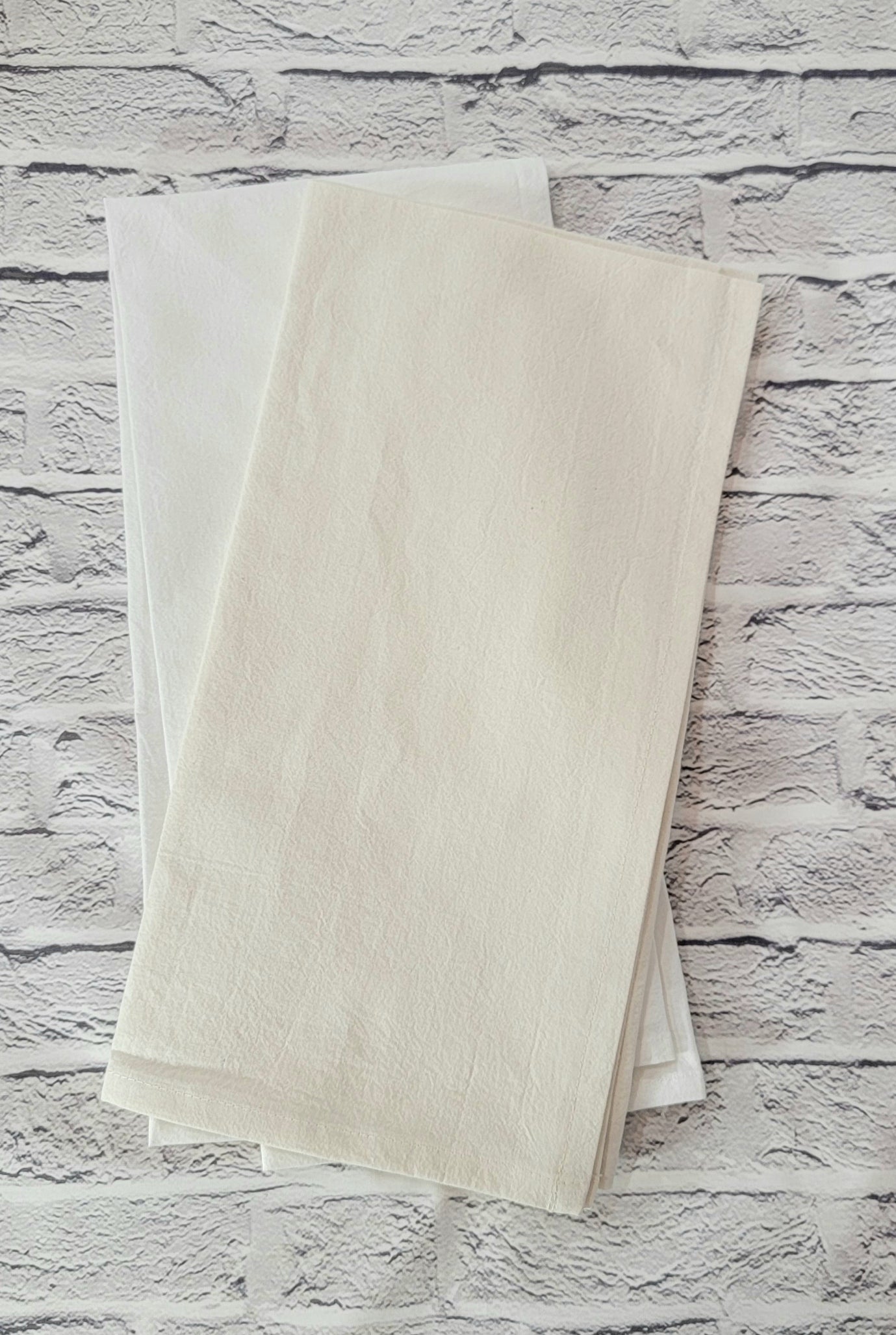 Home Sweet Home Pumpkin Flour Sack Towel | Fall Halloween Decor | Embroidery image 3
