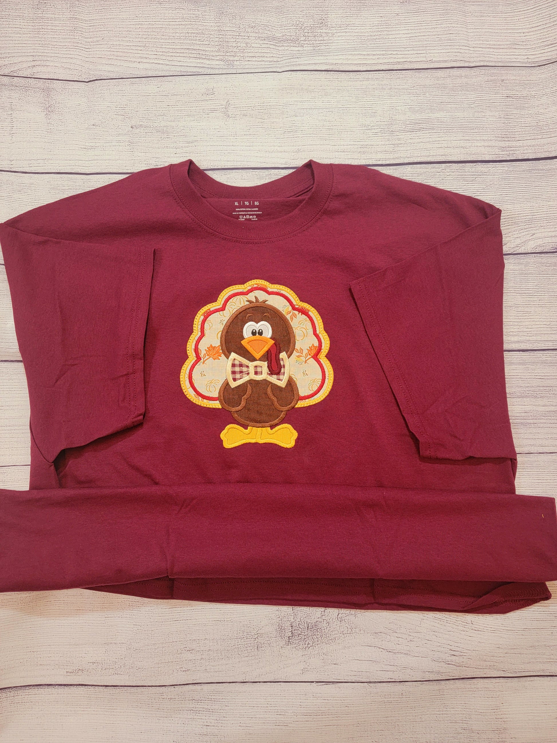 Mens Thanksgiving T-Shirt | Turkey | Fall image 0