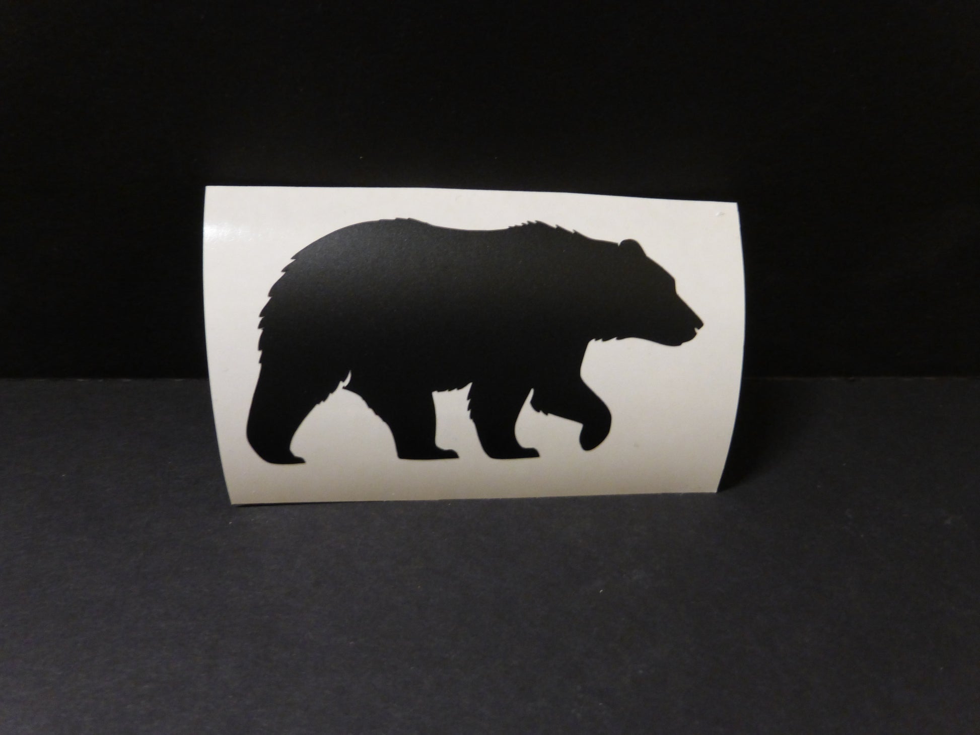 Bear l Bear Print l Vinyl Decal Sticker for Car, Laptop, Yeti Cups, Hydro image 0