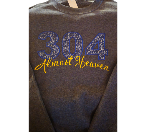 304 Almost Heaven Sweat Shirt image 1
