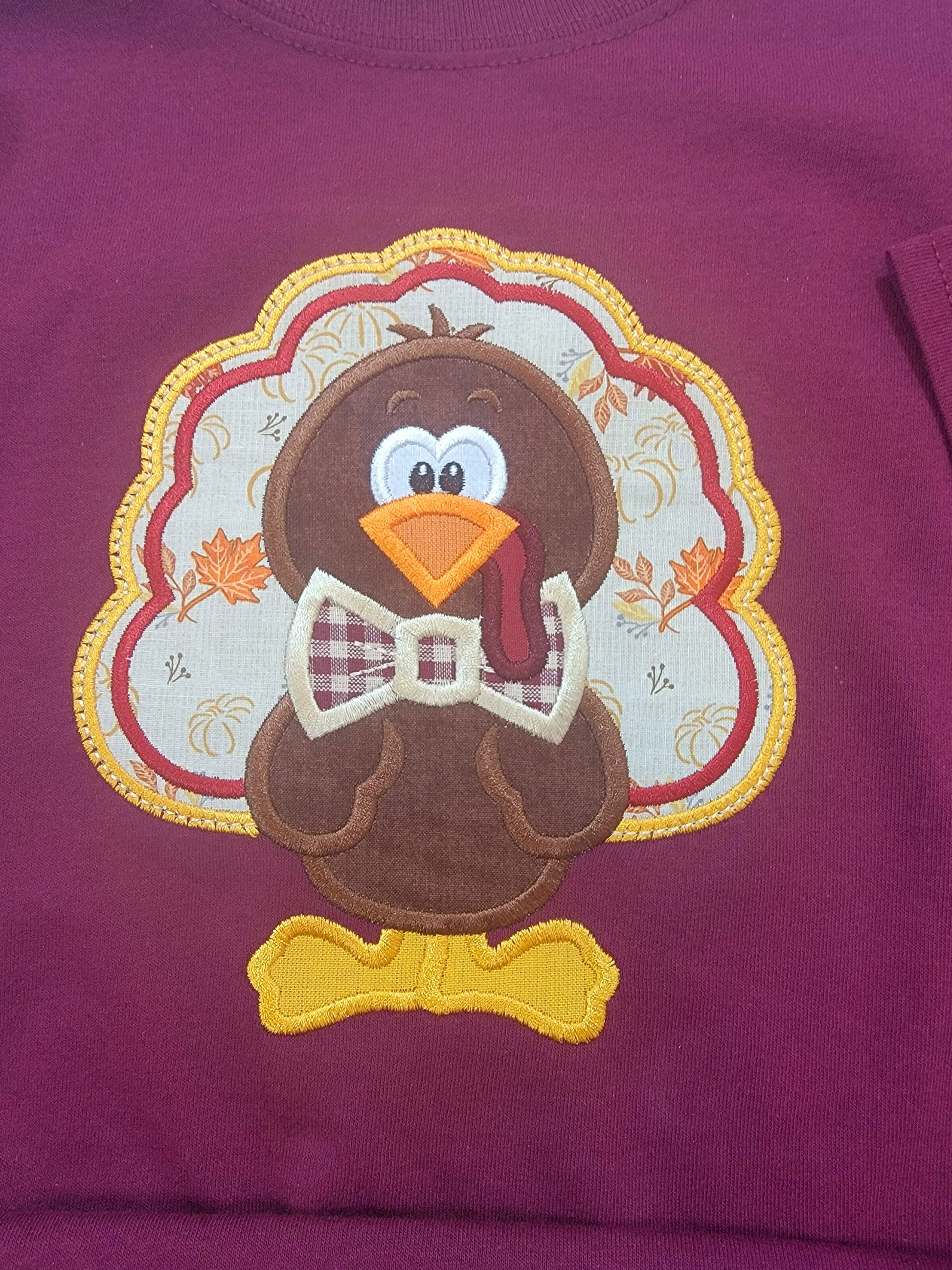 Mens Thanksgiving T-Shirt | Turkey | Fall image 1