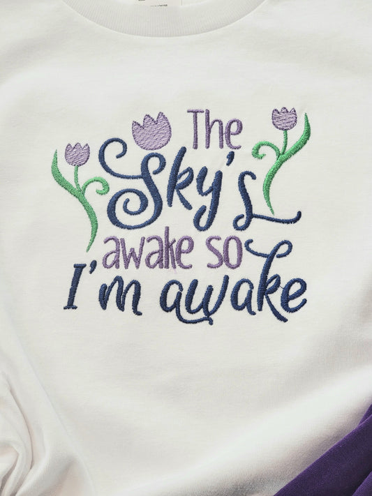 Princess Quotes Tee Shirt | Embroidered image 1